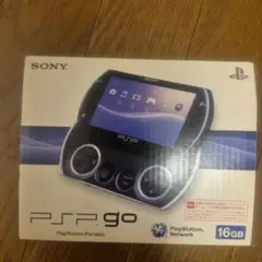 SONY PSP go 本体 16GB　新品未開封！