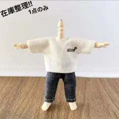 在庫整理［あ20 ］オビツ11 服 ゆるっとTシャツ セット