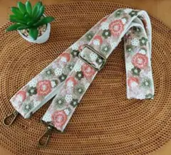 インド刺繍リボン ショルダーひも 38mm