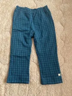 超美品 ファミリア XB チェック柄 パンツ 長ズボン 90