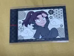 忍たま 山田利吉 てんぼうパーク 特典 カード