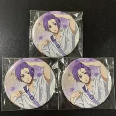 ●ブルーロック　秋雨　缶バッジ　玲王