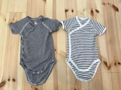 プチバトー 肌着 2点セット 6m/67cm