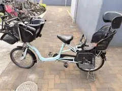 超特価モデル グレー系 No1 ヤマハ 子供乗せ電動アシスト自転車