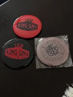 2026年最新】KingGNu ピンバッジの人気アイテム - メルカリ