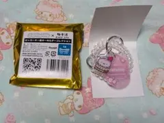 JOCHUM ぽぽ　極楽湯　ロッカーキー風キーホルダー