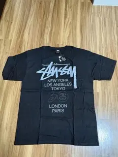 USA製】OLD STUSSY ポケットTシャツ M 紺タグ 刺繍ロゴ 紺 - メルカリ