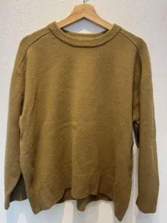 ユナイテッドアローズ　ニット　ベージュ　M