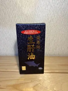 晴活堂 深海鮫 深海鮫肝油加工食品 180粒(30日分)×2箱 - メルカリ