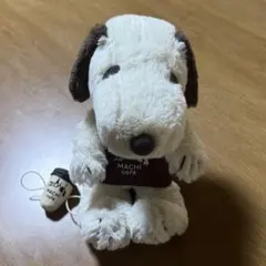 MACHI cafe×PEANUTS スヌーピーぬいぐるみ
