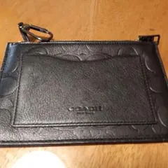 [美品]COACHコーチカード、コインケース
