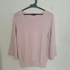 リフレクト　 ピンク 長袖ニットセーター サイズ11