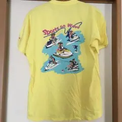 ヤマハマリンジェット　イエロー Tシャツのサムネイル