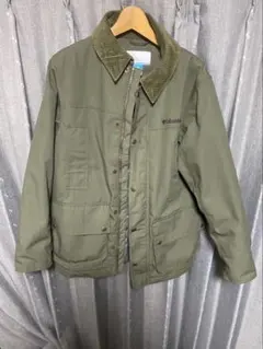 Columbia コーデュロイ襟ジャケット M