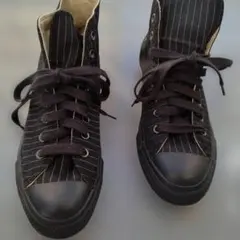 CONVERSE ALL STAR ブラック ストライプ 10 US