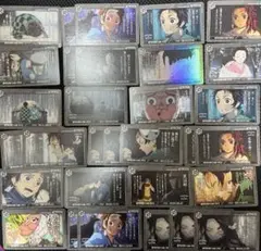 鬼滅ダイニング　お楽しみくじコレクションカード　N 竈門炭治郎　禰豆子　31点