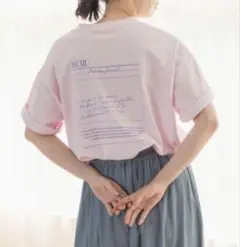 studio CLIP アソートカラーロゴTシャツのサムネイル