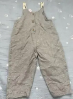 グレー サロペット ベビー服