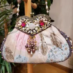 新品未使用★メリーフランシス 豪華ビーズ装飾 パーティーバッグ 黒、白、銀など 2025年最新】Mary Francis バッグの人気アイテム - メルカリ