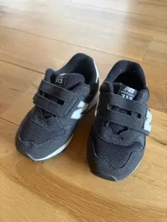 New Balance 313 ベビーシューズ ブラック 14cm