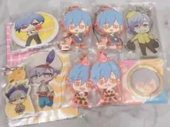 A3! 夏組 鳩三角 缶バッジ アクキー ラバスト セット まとめ売り