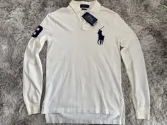 新品Polo Ralph Lauren USサイズ S ビッグポニー 長袖シャツ