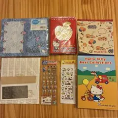 公*o様 HELLO KITTY レターセット メモ 文房具セット