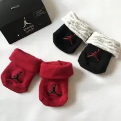 Jordan ジョーダン ジャンプマン 靴下 ソックス 2足セット 0-6ヶ月