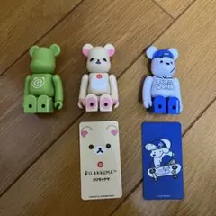 リラックマ フィギュア 3体セット カード付き