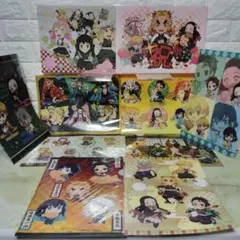 鬼滅の刃　劇場グッズ　セガ　LOFT　ufotable　クリアファイル　１０点