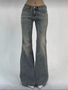 値下げ中！フレアデニムパンツ