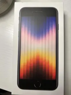 ま*ん様 iPhone SE (第3世代) ミッドナイト128GB