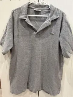 ラコステ　ニットポロシャツ