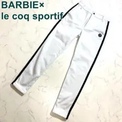 ルコックスポルティフゴルフ バービーコラボ パンツ 白ホワイト 起毛 7のサムネイル