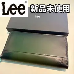 A*a様 【新品未使用】Lee リー　ラウンドファスナー長財布　グリーン　カーキ