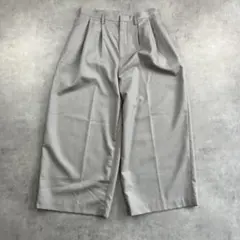 MAATEE&SONS】SHORT TROUSER（ダサGRAY、サイズ2） - メルカリ