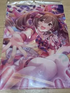 ウマ娘スマートファルコンクリアファイル