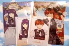 葬送のフリーレン　クリアポスター、クリアファイル　フェルン&シュタルク