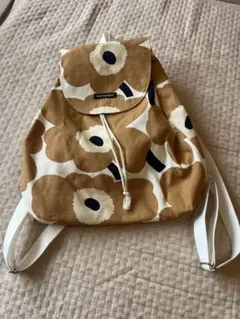 marimekko マリメッコ　ウニッコ柄 バックパック リュックサックのサムネイル