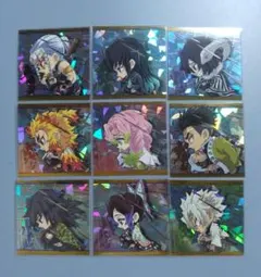 鬼滅の刃　ウエハース　ステッカー　シール　まとめ売り