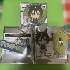 ららぽーと×ウマ娘 ステイゴールド2点セット - メルカリ