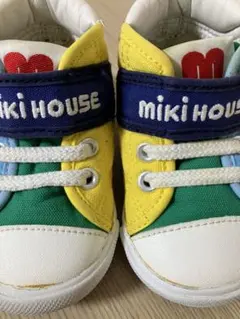 MIKI HOUSE 多色スニーカー