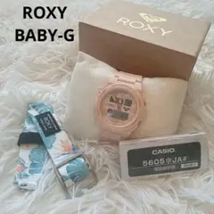【未使用品】希少！Roxy ロキシー　Baby-G デジタル腕時計 　限定
