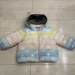 GAP パステルカラー 星柄 アウター 85cm