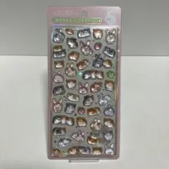 【正規品】ボンボンドロップシール　モルモット＆ウサギ