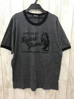 未使用品　HYSTERIC GLAMOUR リンガーTシャツ Lサイズ