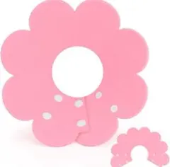 エリザベスカラー 猫 犬 ソフト 軽量 防水 傷舐め防止傷口保護 （XS)