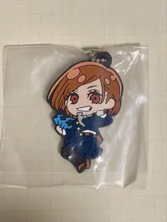 呪術廻戦 釘崎野薔薇 でふぉラバ！ 渋谷事変 キーホルダー