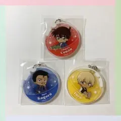 名探偵コナン カプセルアクリルキーホルダー