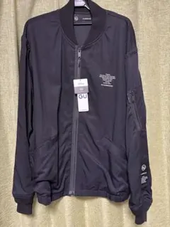 gu undercover ダブルネーム MA-1 ディズニー 白雪姫